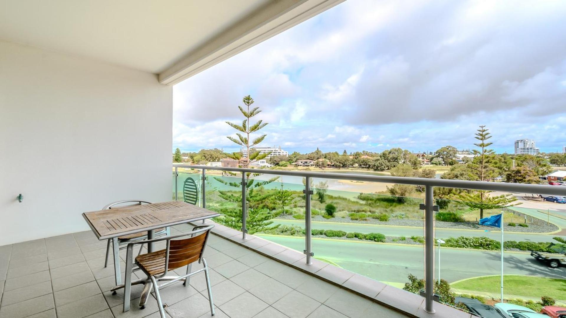 Sea Side 205 Daire Mandurah Dış mekan fotoğraf